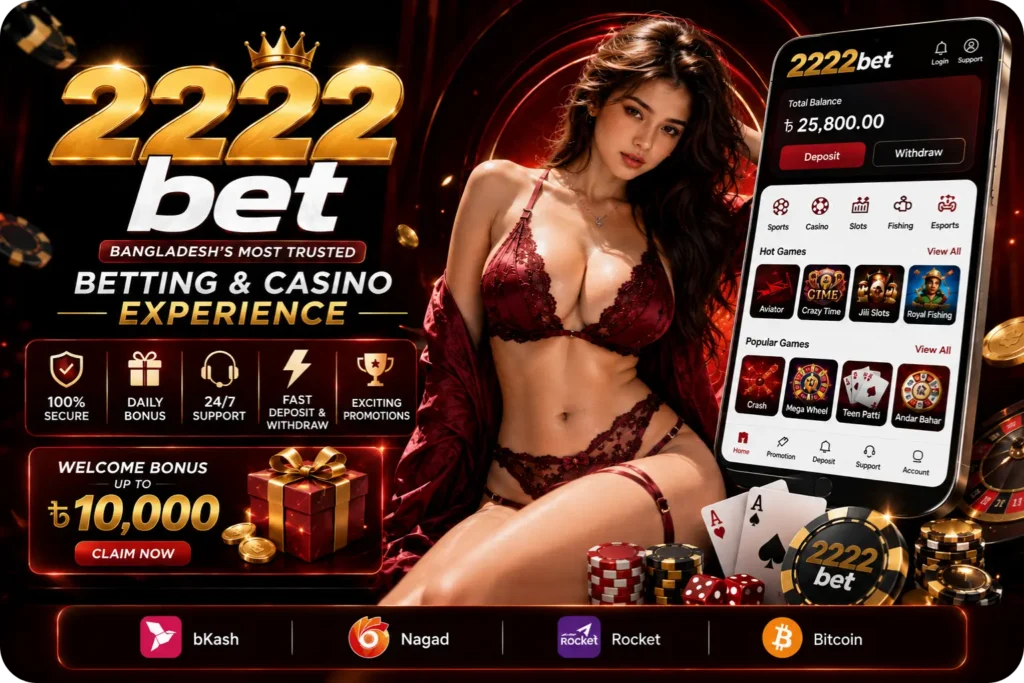 2222bet App Banner