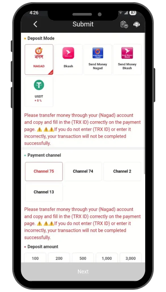 7555 bet apk deposit